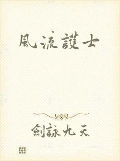 风流护士封面