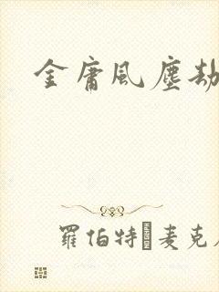 金庸风尘劫