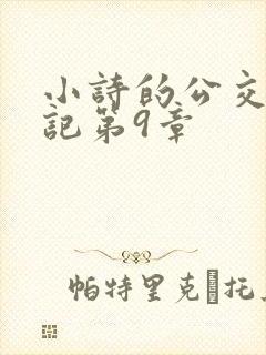 小诗的公交车日记第9章