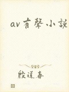 av有声小说封面