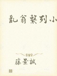 乱翁系列小说