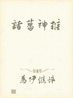 诸葛神推