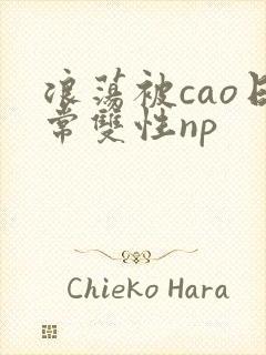 浪荡被cao日常双性np