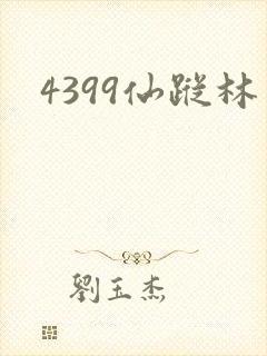 4399仙踪林封面