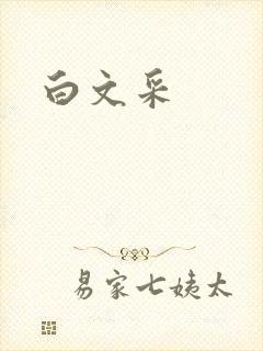 白文采