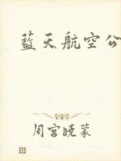 蓝天航空公司