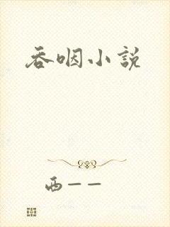 吞咽小说