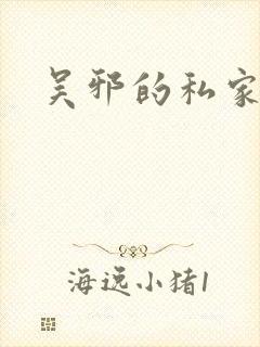 吴邪的私家笔记