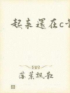 起来还在c骨科