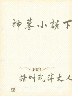 神墓小说下载封面