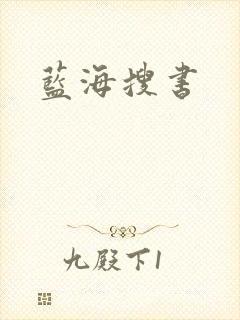 蓝海搜书