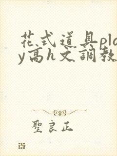 花式道具play高h文调教