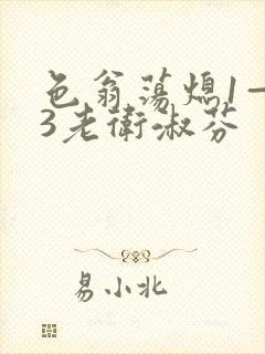 色翁荡熄1—13老卫淑芬封面