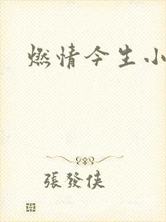 燃情今生小说