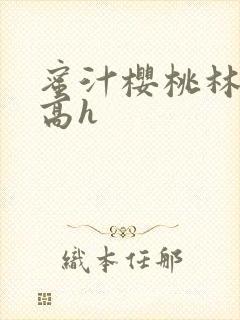 蜜汁樱桃林妙妙高h