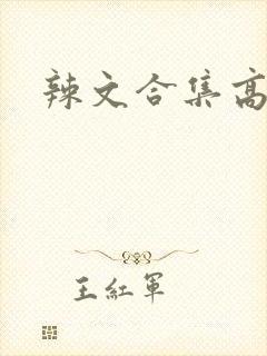 辣文合集高h