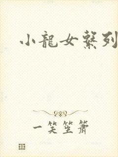 小龙女系列小说封面