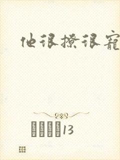 他很撩很宠
