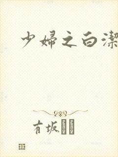 少妇之白洁封面