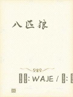 八匹狼封面