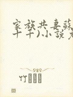 家族共妻苏苏(十千)小说免费