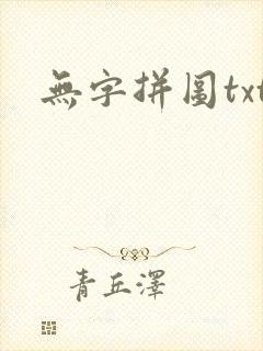 无字拼图txt