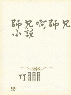 师兄啊师兄原著小说