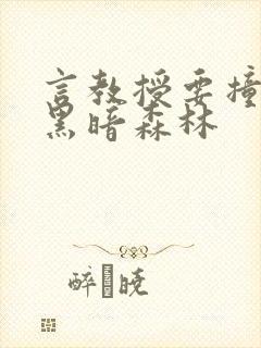 言教授要撞坏了黑暗森林