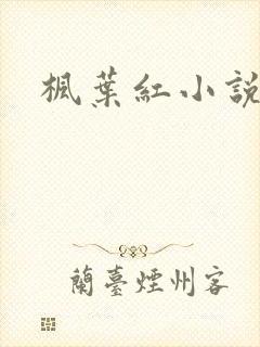 枫叶红小说