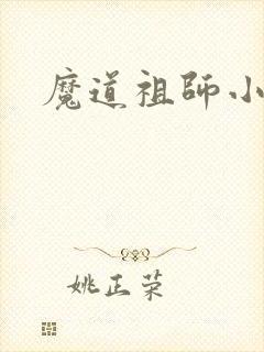 魔道祖师小说