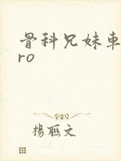 骨科兄妹车多pro