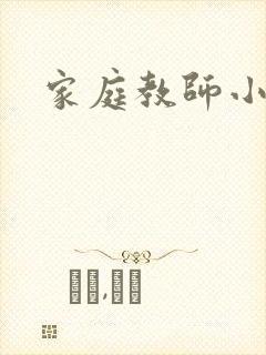 家庭教师小说
