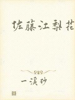 佐藤江梨花