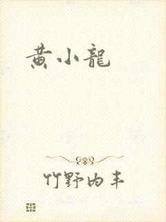 黄小龙