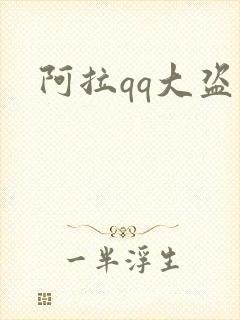 阿拉qq大盗
