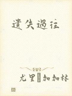 遗失过往