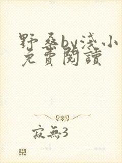 野桑by浅小说免费阅读