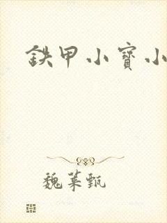 铁甲小宝小百合封面