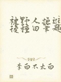 书籍封面