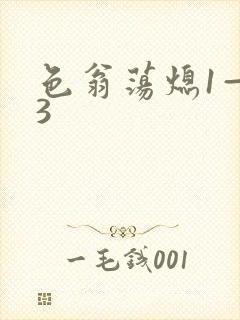 色翁荡熄1—13