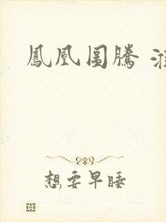 凤凰图腾 淮上