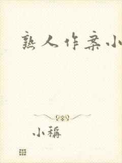 熟人作案小说