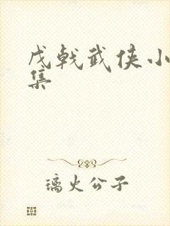 戊戟武侠小说全集