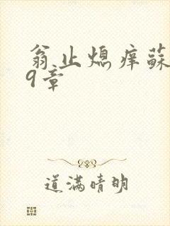 翁止熄痒苏钥第9章