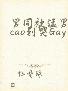 男同被猛男房东cao到哭Gay封面