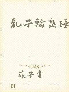 乱子轮熟睡1区封面
