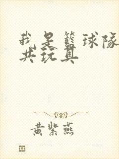 我是篮球队的公共玩具封面