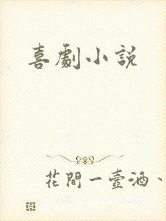 喜剧小说封面