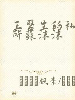 王医生的私人诊所苏沫沫