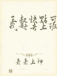 王叔快点可以吗我赶去上班